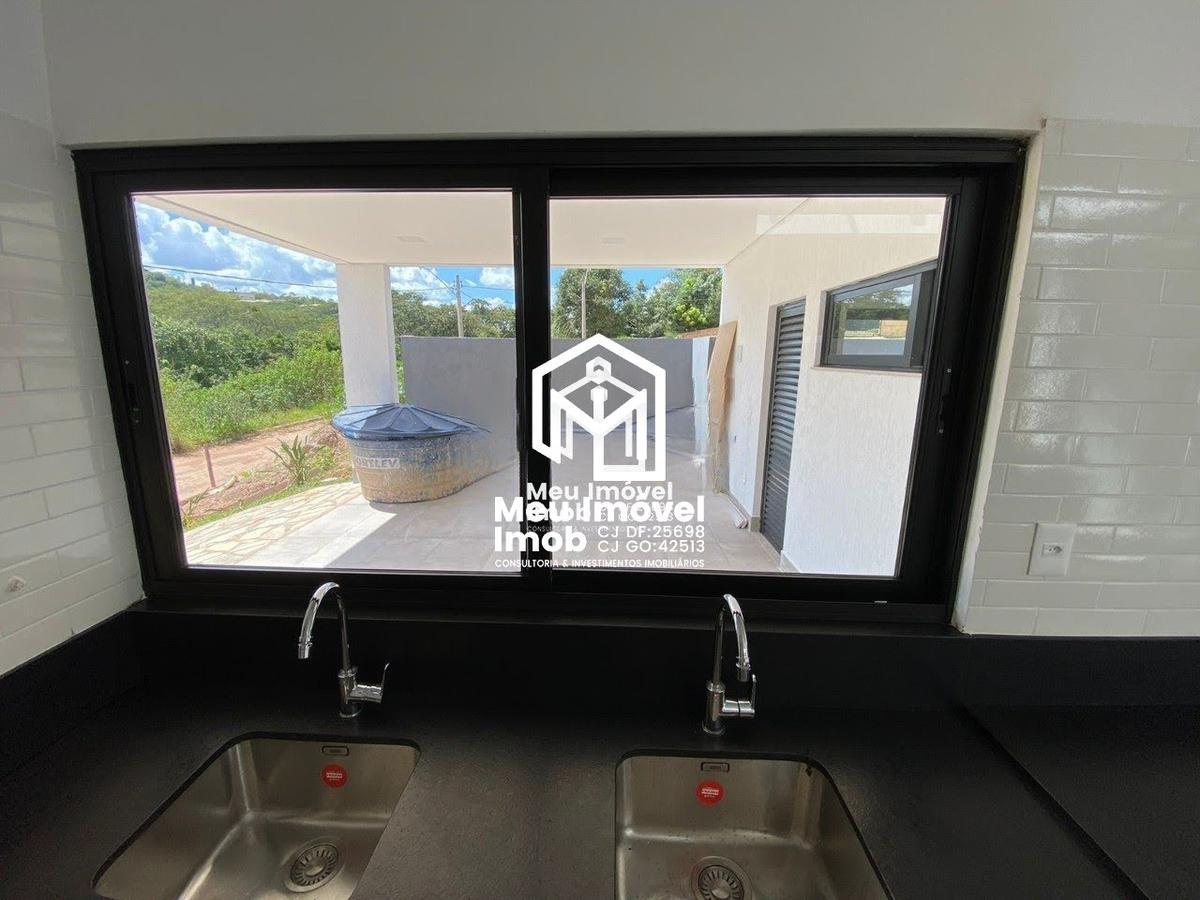 Casa, Setor Habitacional Jardim Botânico, 4 Quartos