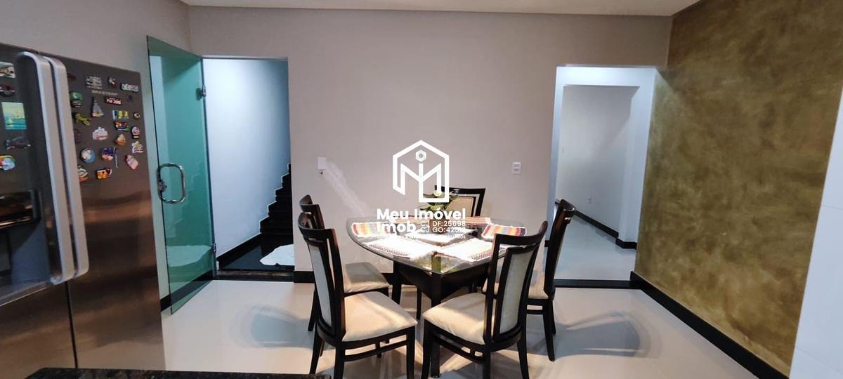 Casa, Setor Habitacional Contagem, 3 Quartos