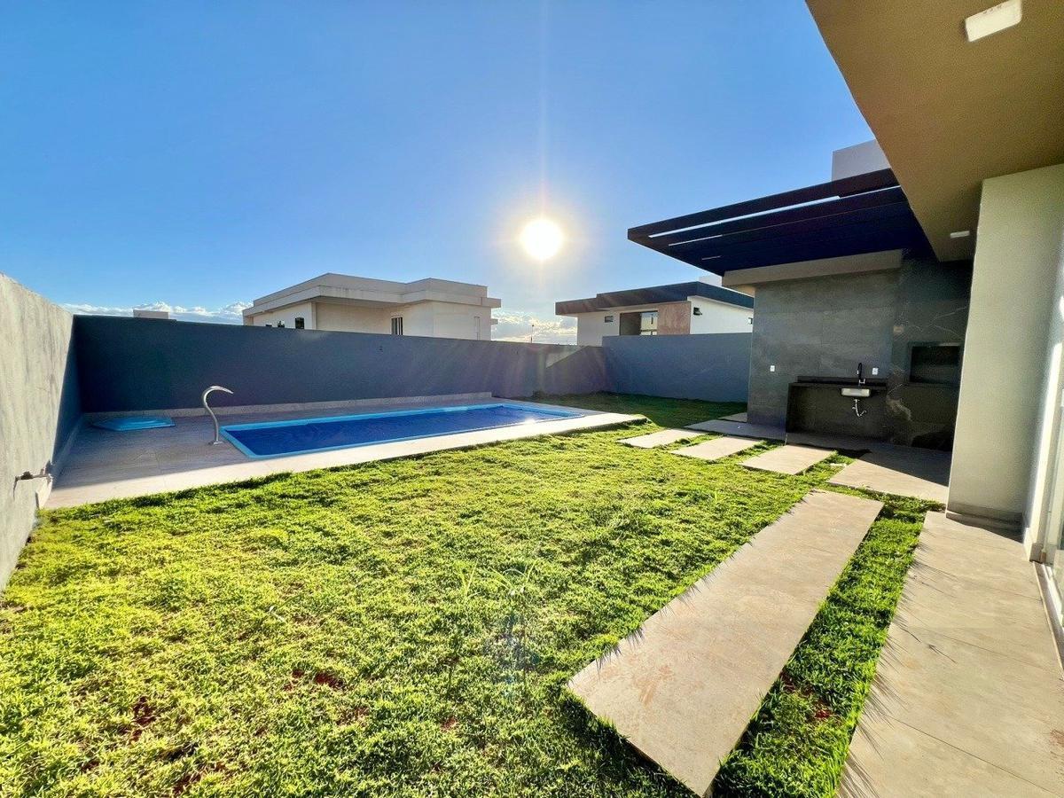 Casa, Setor Habitacional Jardim Botânico, 3 Quartos, 2 Vagas, 1 Suíte