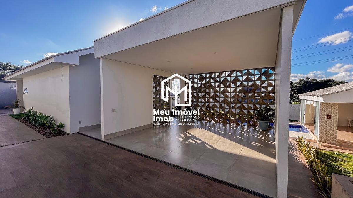 Casa, Setor Habitacional Vicente Pires, 4 Quartos