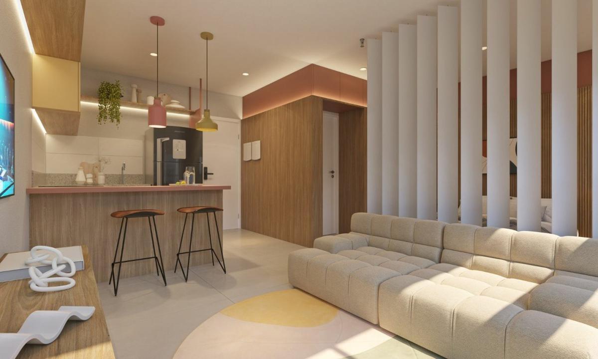 Apartamento, Noroeste, 1 Quarto, 1 Vaga, 1 Suíte