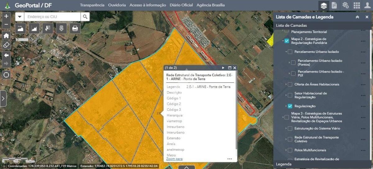 Lote, Brasília/Plano Piloto