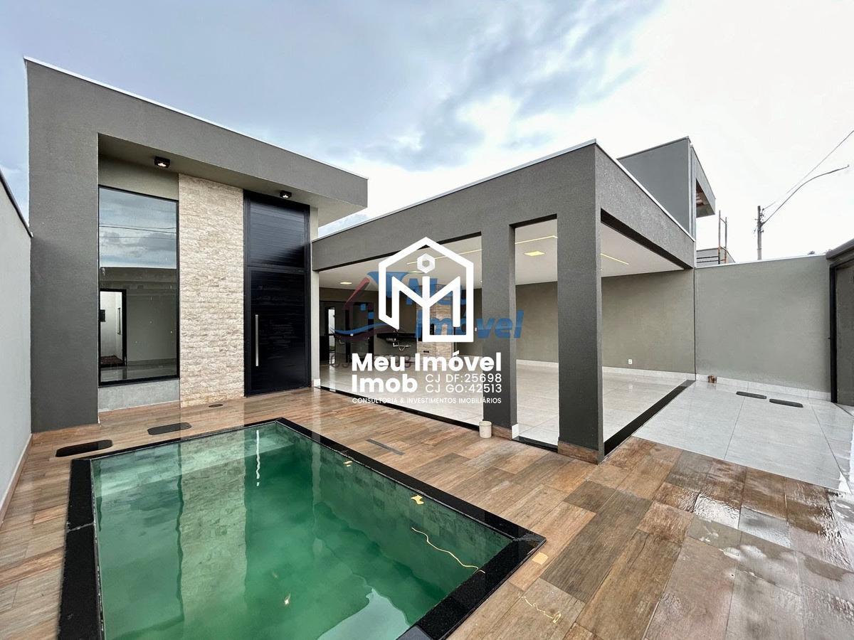 Casa, Setor Habitacional Vicente Pires, 4 Quartos