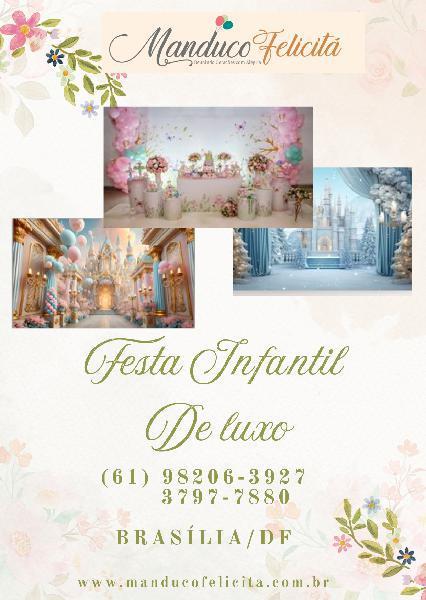 Decoração Para Festas e Eventos em Brasília/Df
