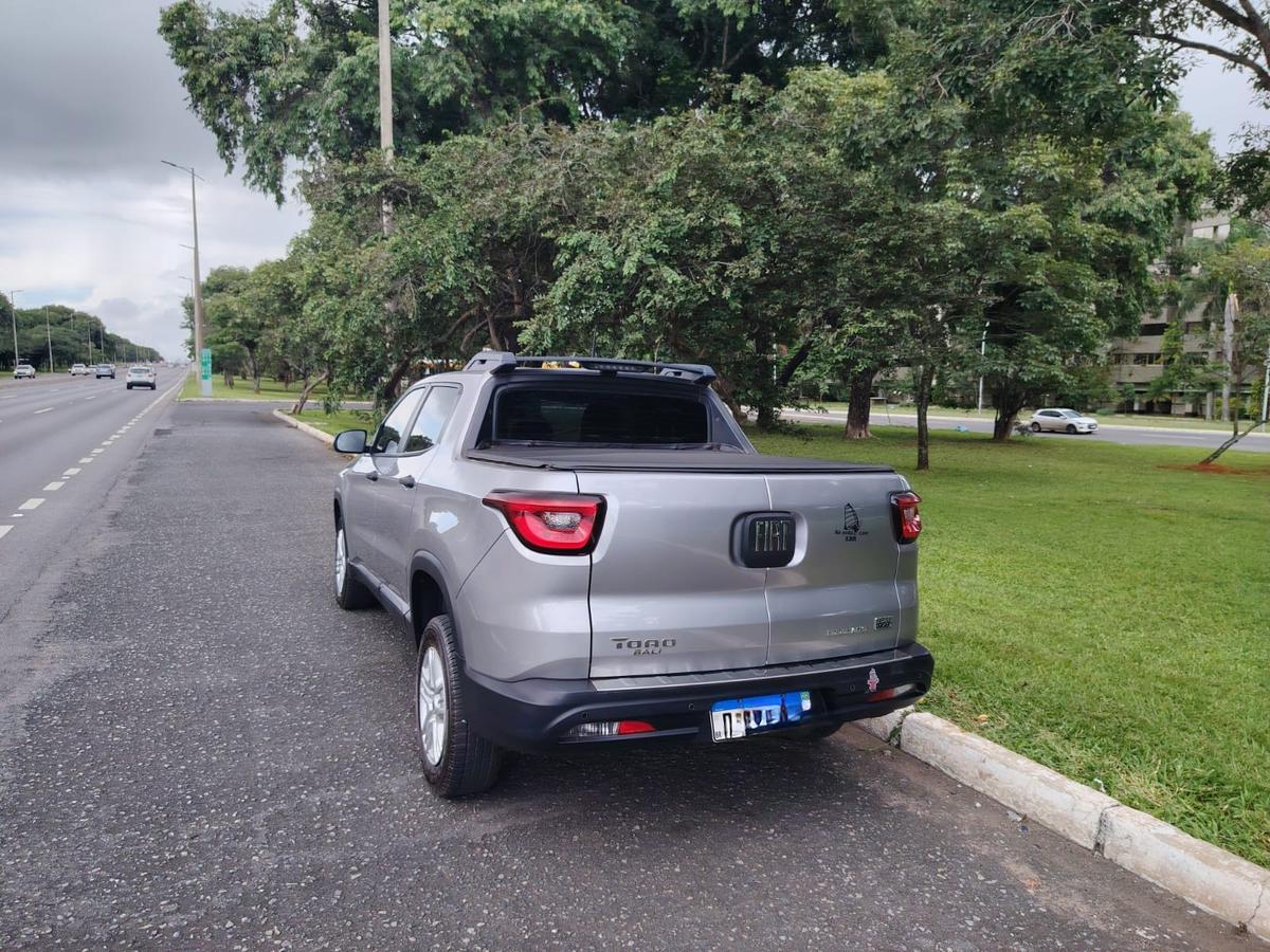 Fiat Toro Volcano 1.3 T270 4x2 Flex Aut.