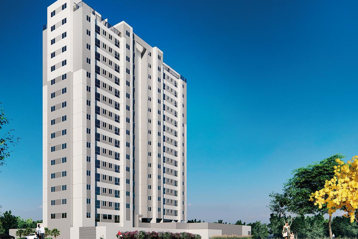 Apartamento, Samambaia Norte, 2 Quartos, 1 Vaga