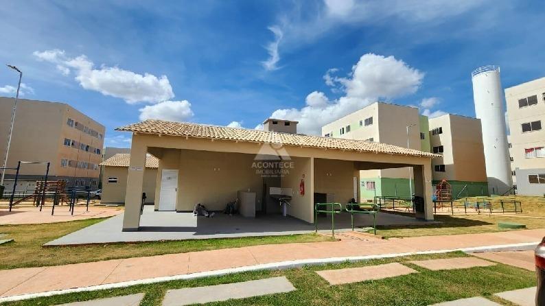 Apartamento, Paranoá, 2 Quartos