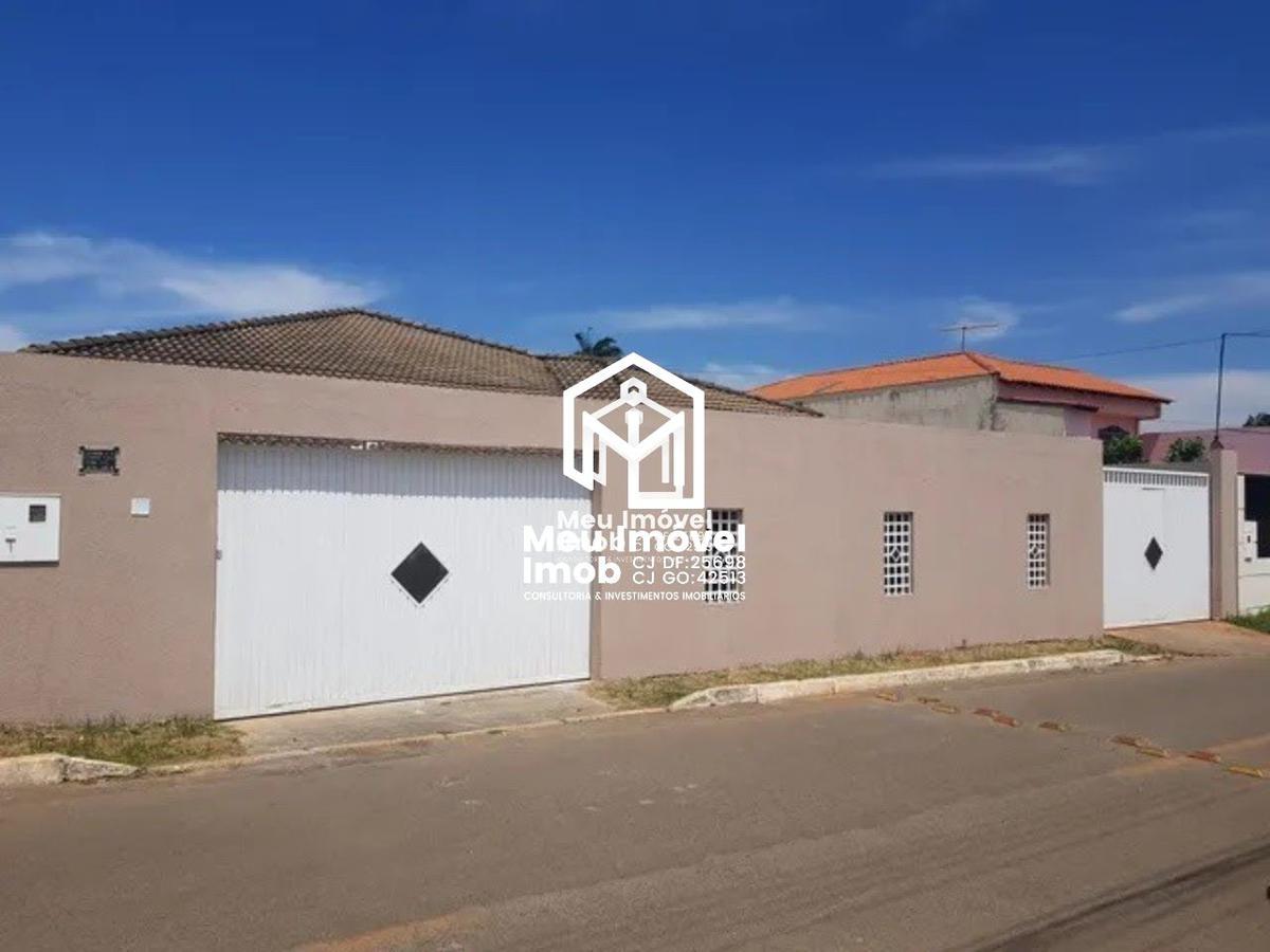 Casa, Setor Habitacional Vicente Pires, 4 Quartos