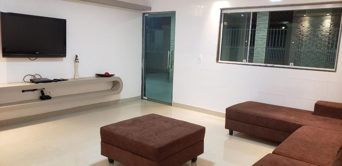 Casa em Condomínio, Setor Habitacional Vicente Pires, 4 Quartos, 6 Vagas, 4 Suítes