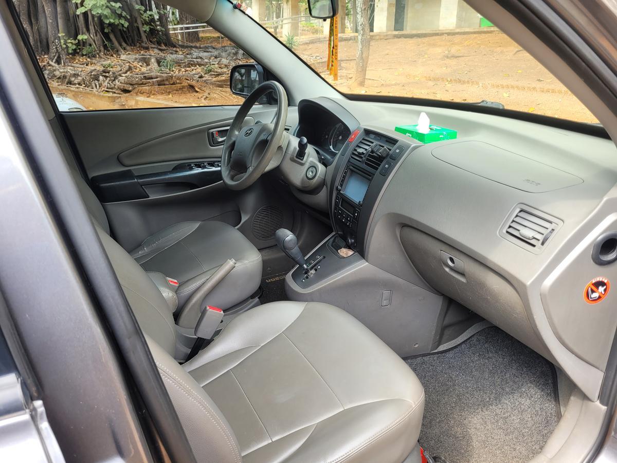 Hyundai Tucson 2.0 16v Flex Aut.