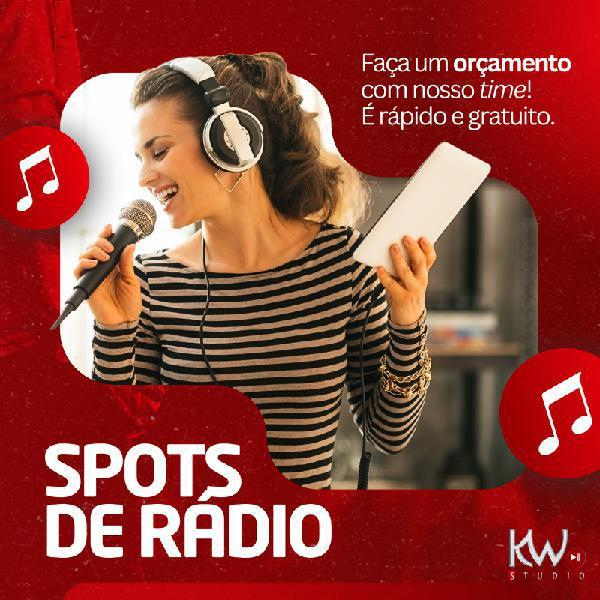 Jingles Comerciais, Spots e Vinhetas Profissionais Para Seu Negócio | Produtora de Áudios Publicitários