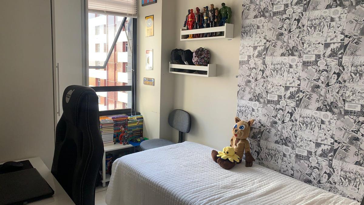 Apartamento, Norte, 2 Quartos, 1 Vaga, 1 Suíte