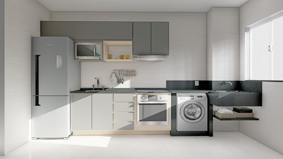 Apartamento, Samambaia Sul, 2 Quartos, 1 Vaga
