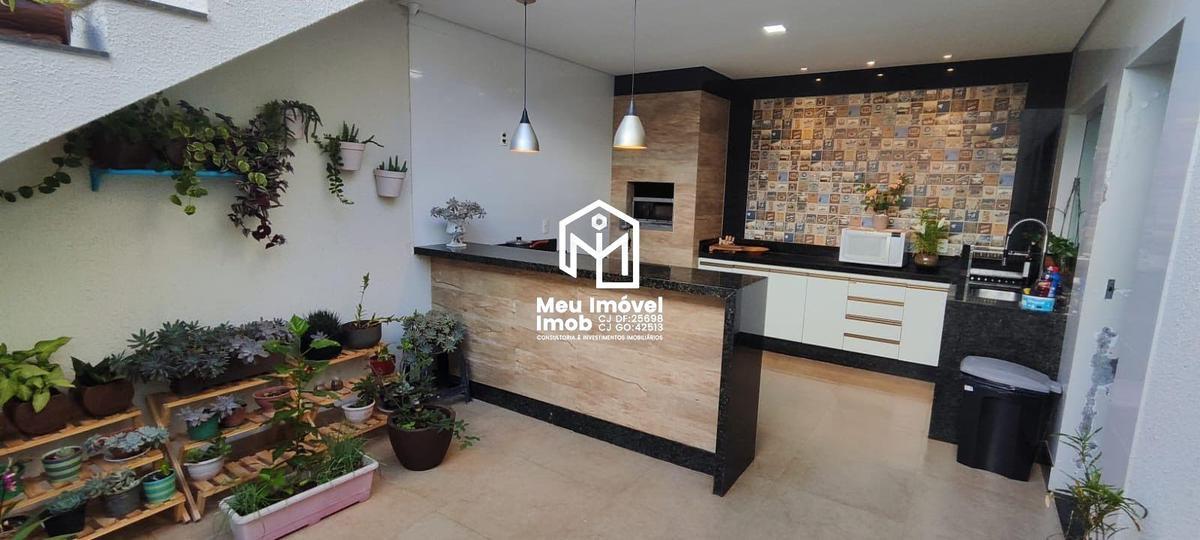 Casa, Setor Habitacional Contagem, 3 Quartos