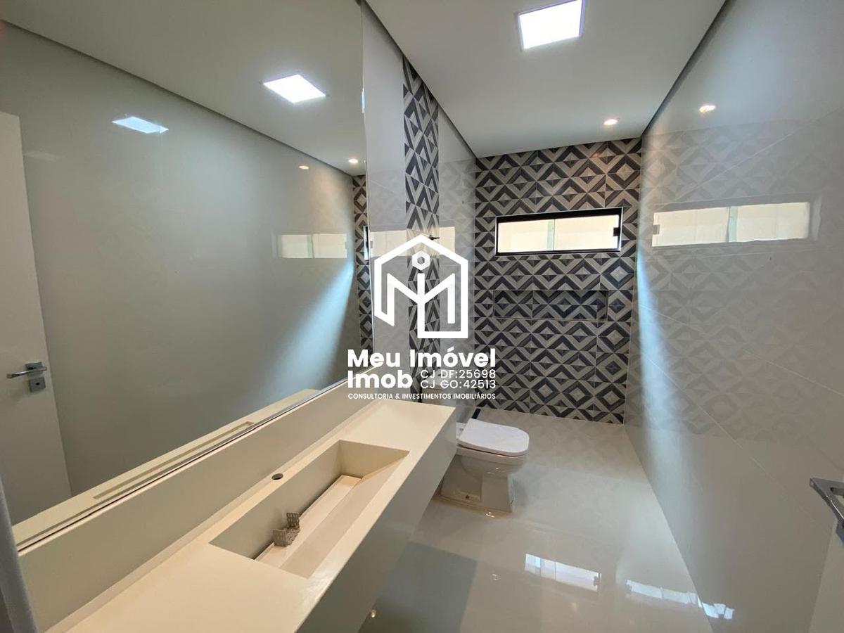 Casa, Setor Habitacional Vicente Pires, 5 Quartos