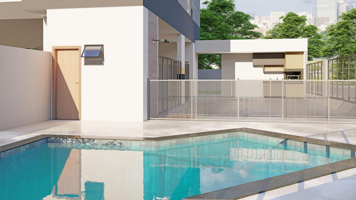 Apartamento, Samambaia Sul, 2 Quartos, 1 Vaga