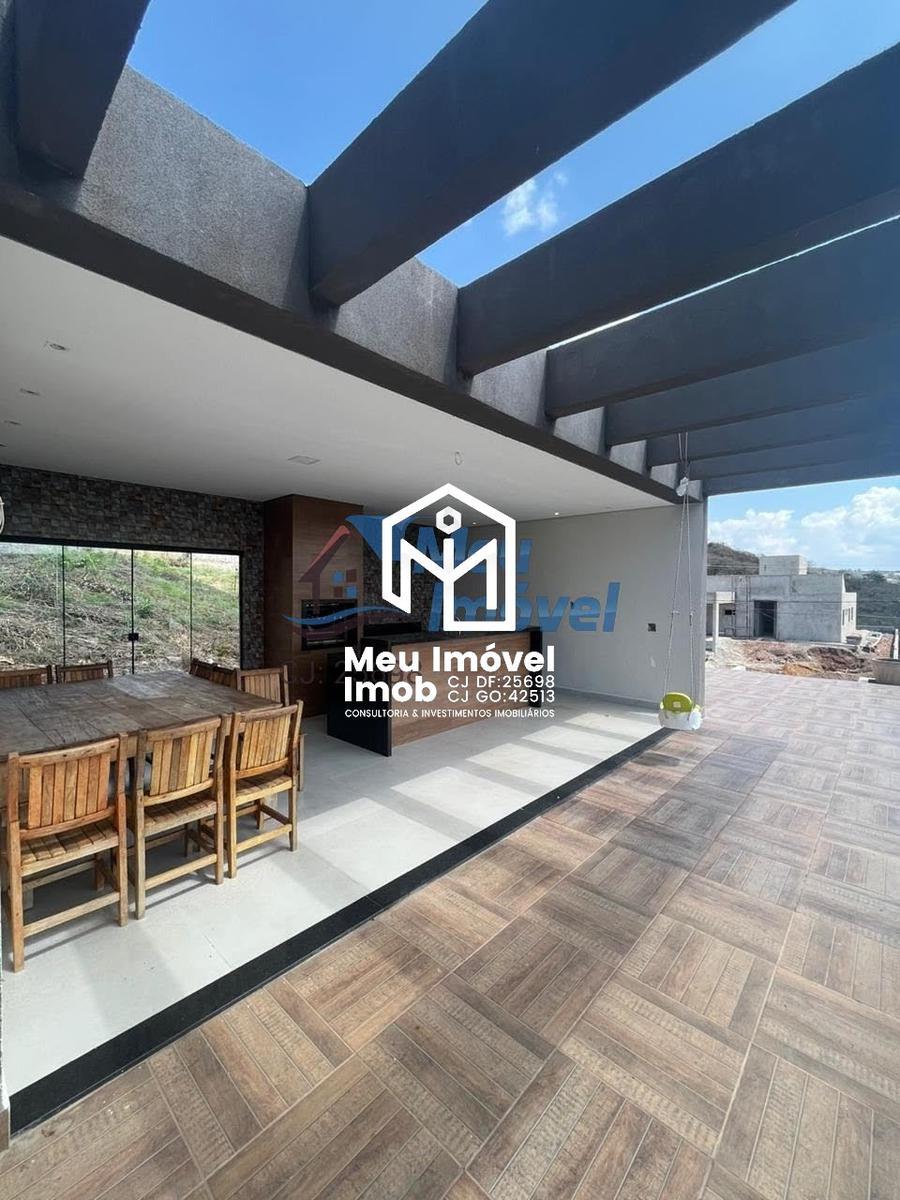 Casa, Setor Habitacional Jardim Botânico, 4 Quartos