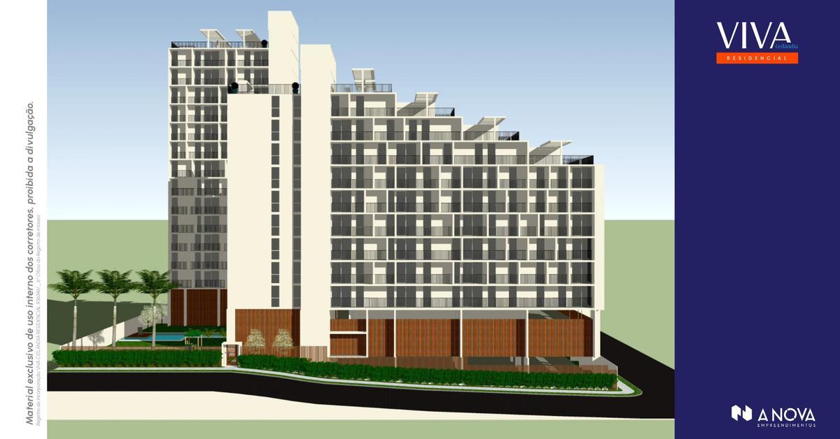 Apartamento, Ceilândia Norte, 2 Quartos, 1 Vaga, 0 Suíte