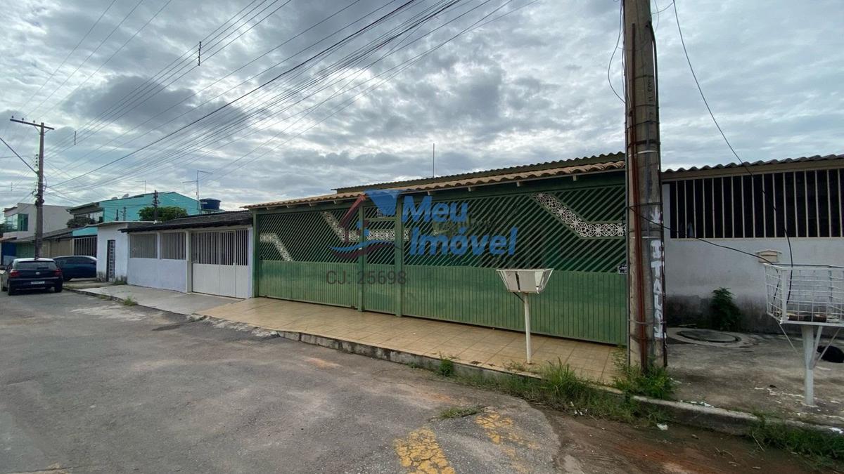 Casa, Recanto das Emas, 3 Quartos