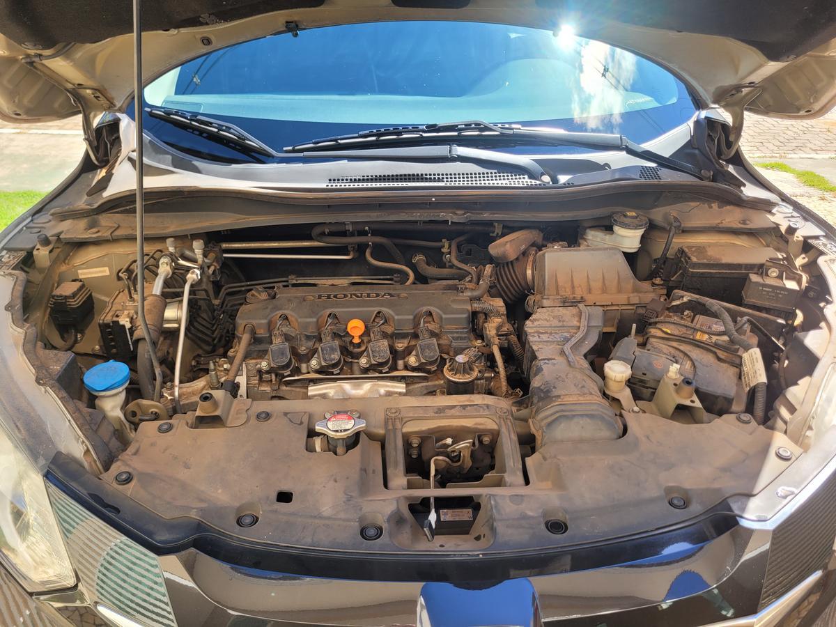 Honda Hr-v Exl 1.8 Flexone 16v 5p Aut.