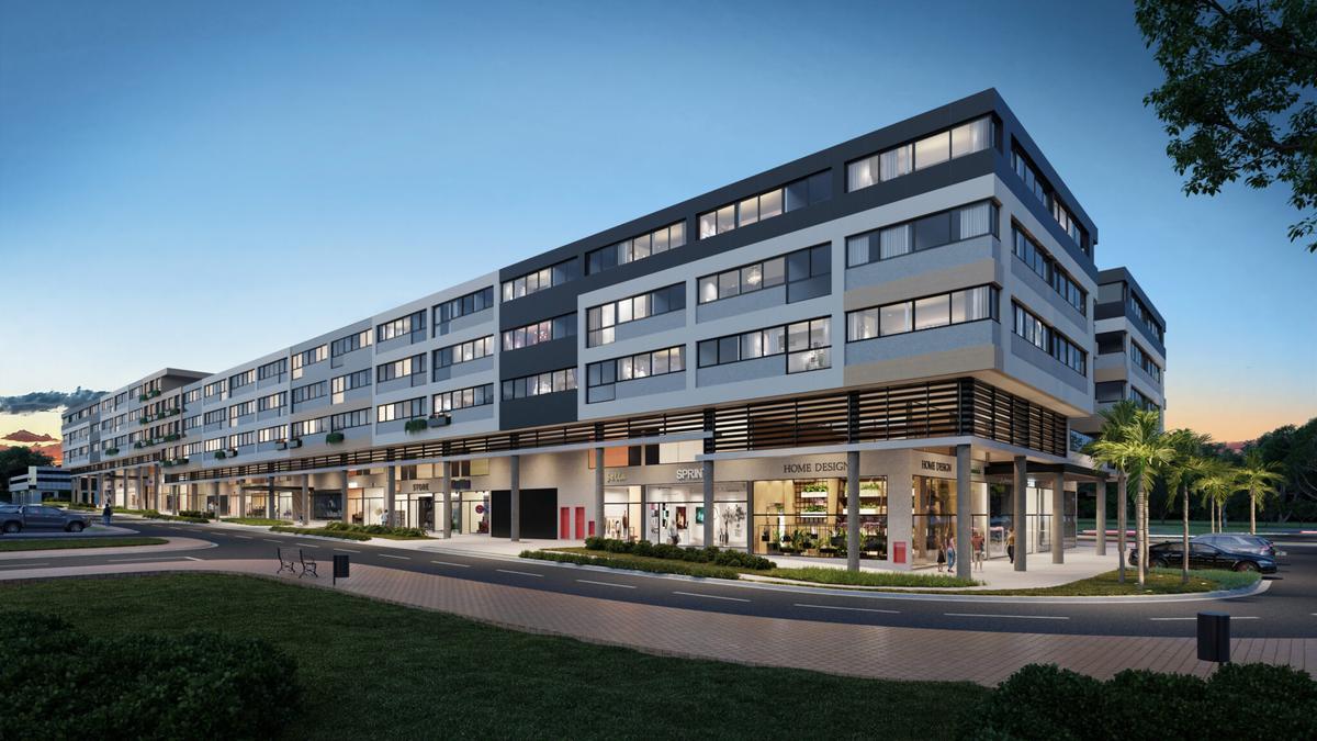 Apartamento, Noroeste, 1 Quarto, 1 Vaga, 1 Suíte