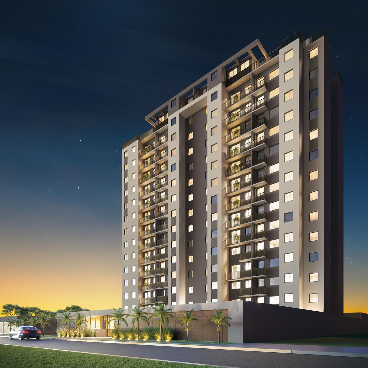 Apartamento, Areal, 2 Quartos, 1 Vaga, 1 Suíte