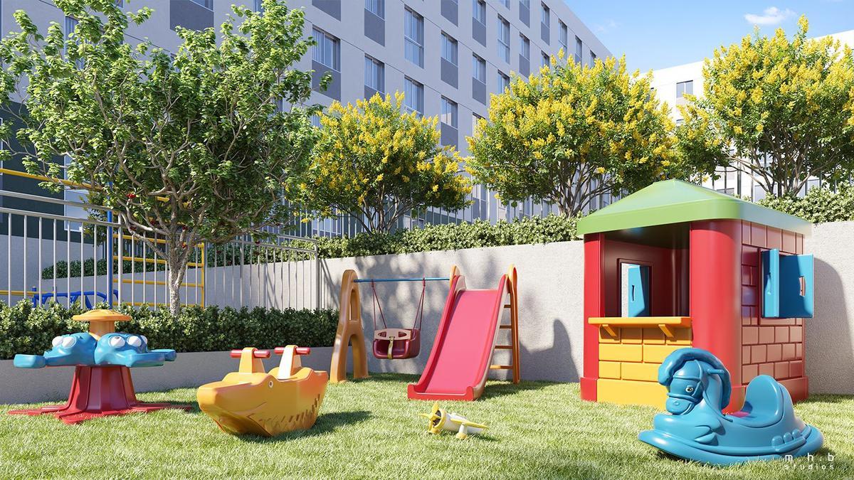 Apartamento, Recanto das Emas, 1 Quarto