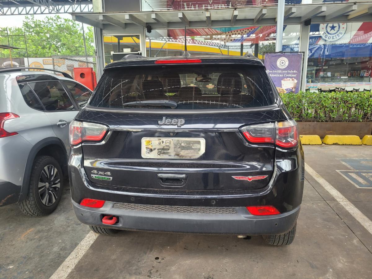 Jeep Compass Trailhawk 2.0 4x4 Dies. 16v Aut.