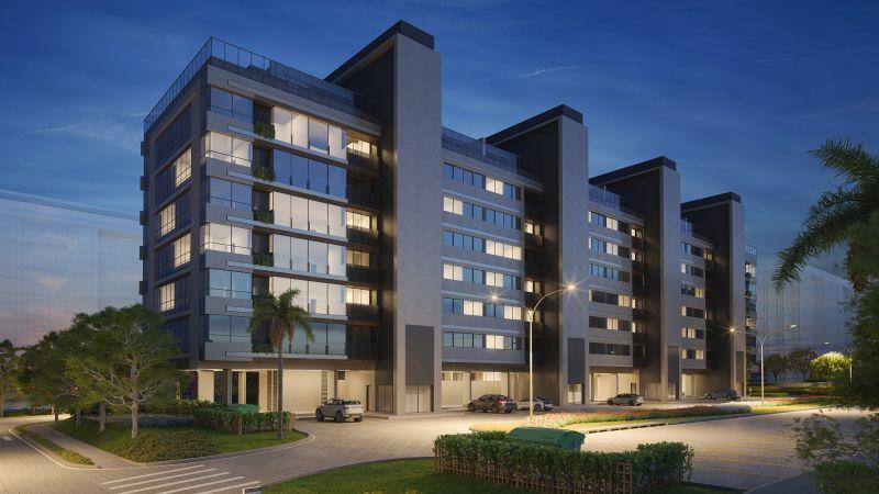 Apartamento, Sudoeste, 3 Quartos, 2 Vagas, 3 Suítes
