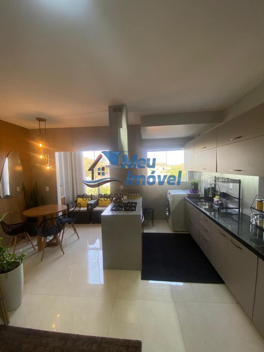 Apartamento, Setor Habitacional Vicente Pires, 2 Quartos, 2 Vagas, 1 Suíte
