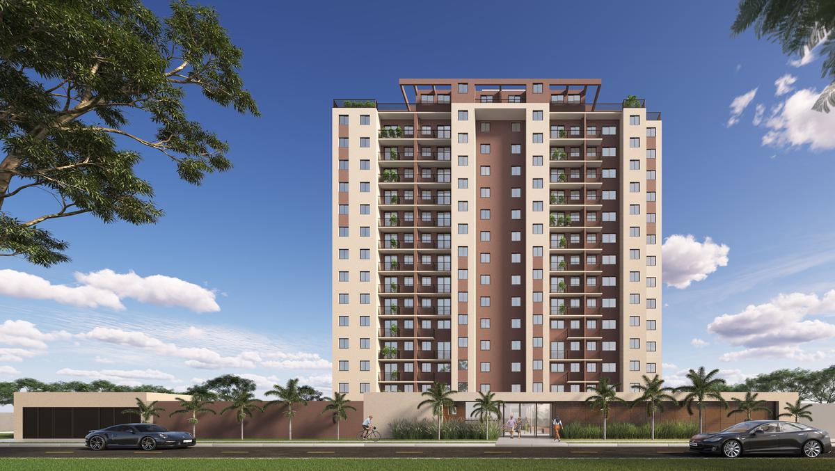 Apartamento, Areal, 2 Quartos, 1 Vaga, 1 Suíte