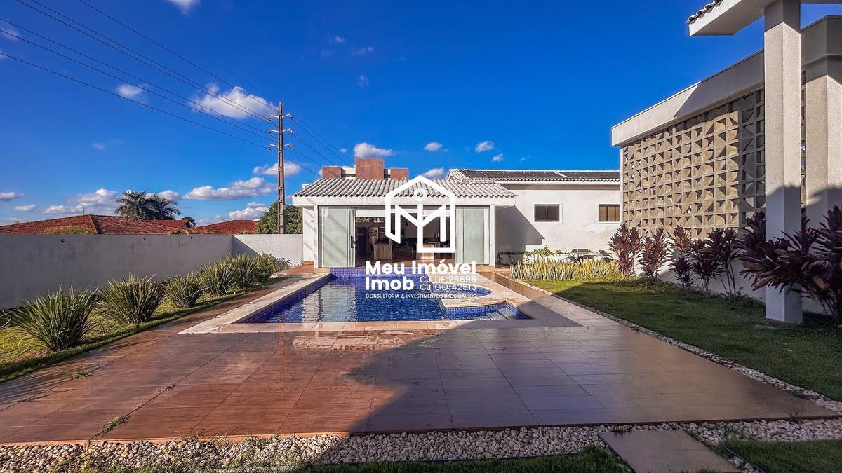 Casa, Setor Habitacional Vicente Pires, 4 Quartos