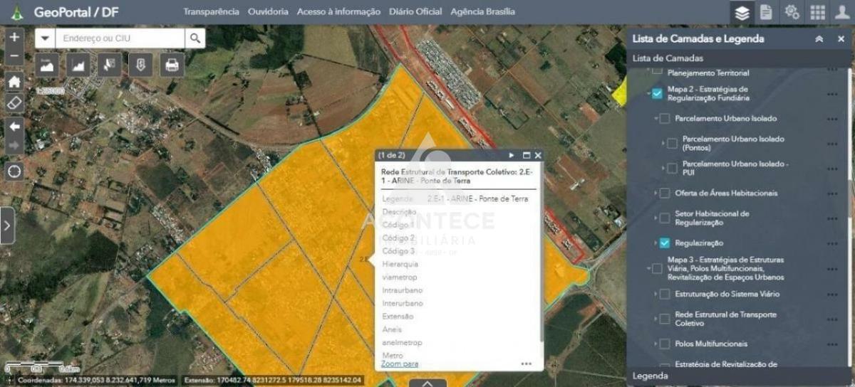 Lote, Brasília/Plano Piloto