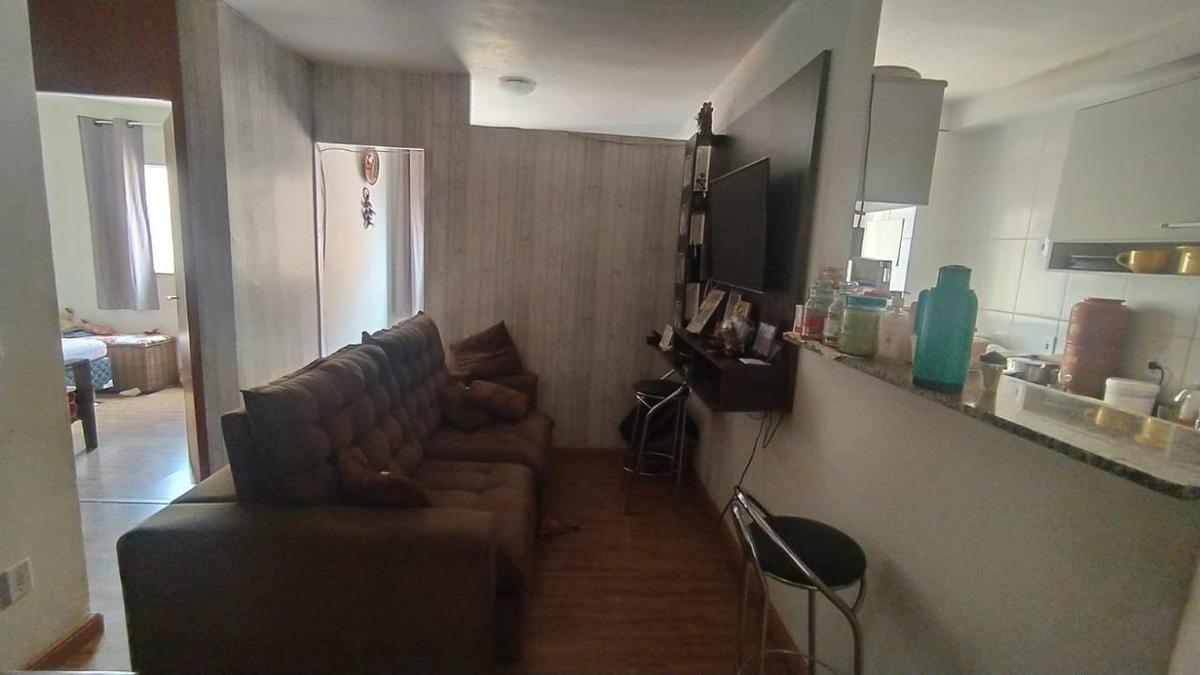 Apartamento, Riacho Fundo II, 2 Quartos, 1 Vaga