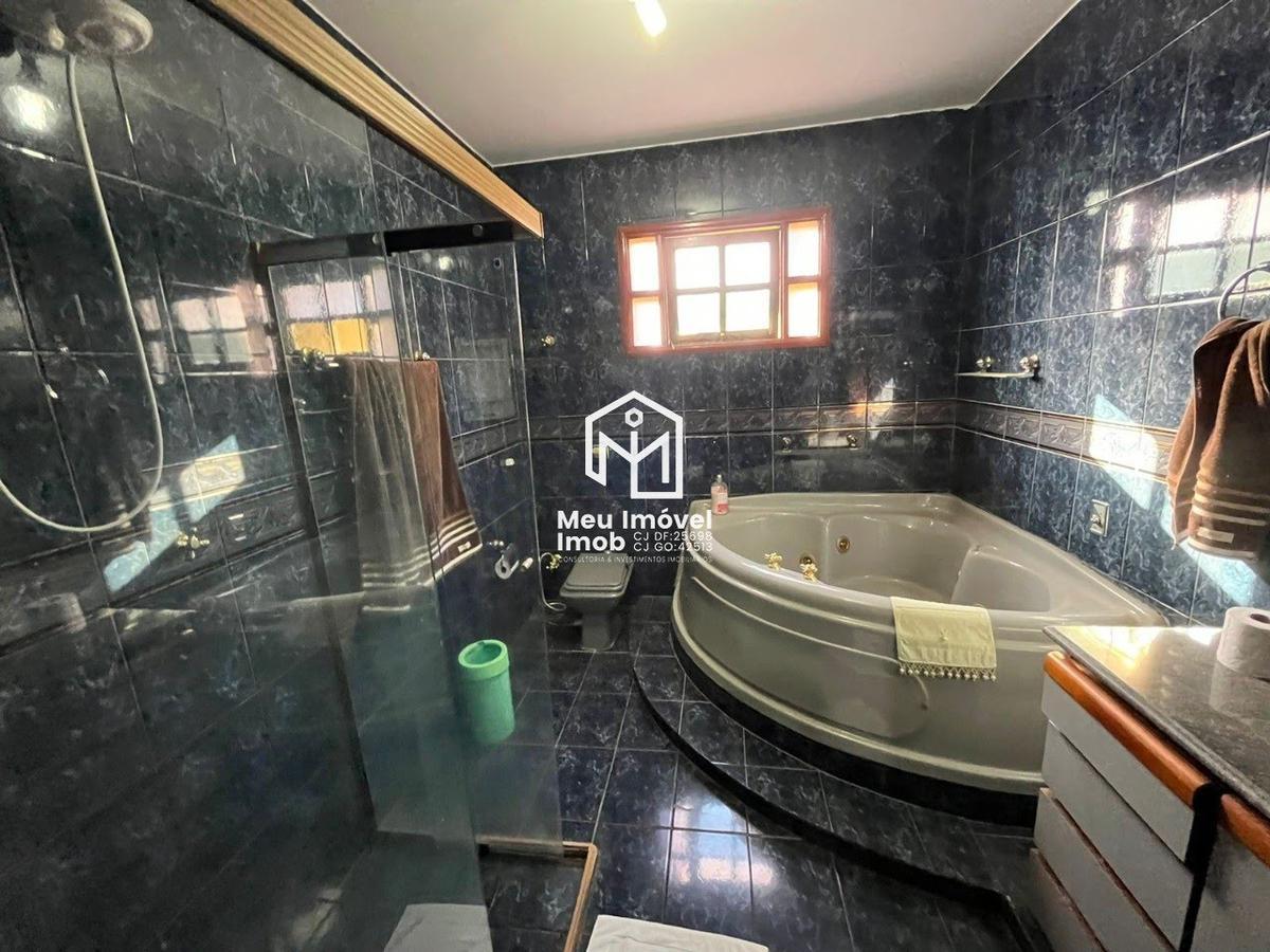 Casa, Setor Habitacional Jardim Botânico, 6 Quartos