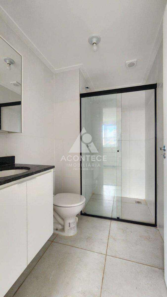 Apartamento, Samambaia Norte, 1 Quarto, 1 Vaga
