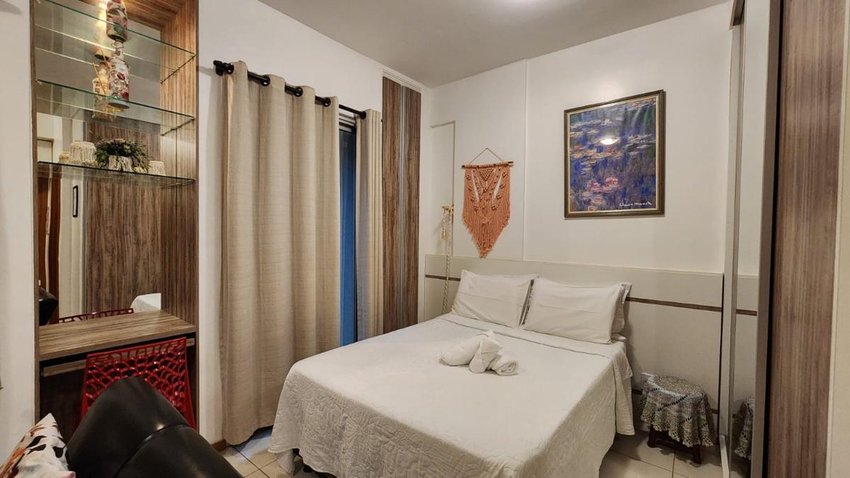 Quitinete, Lago Norte, 1 Quarto, 1 Vaga