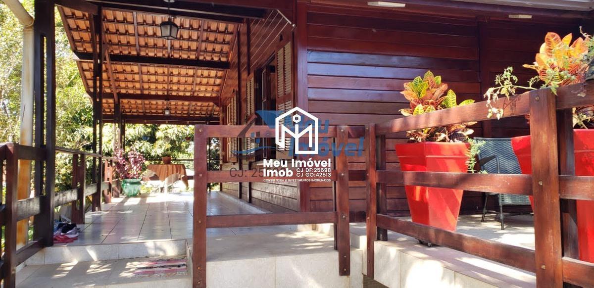 Casa, Setor Habitacional Jardim Botânico, 4 Quartos