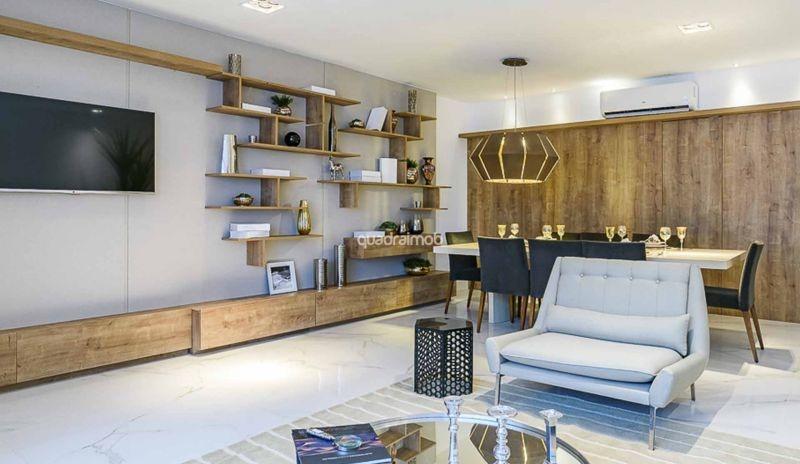 Apartamento, Noroeste, 4 Quartos, 5 Vagas, 4 Suítes