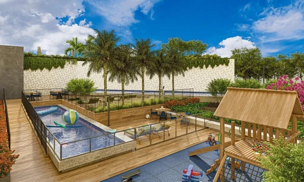 Apartamento, Norte, 2 Quartos, 1 Vaga, 1 Suíte