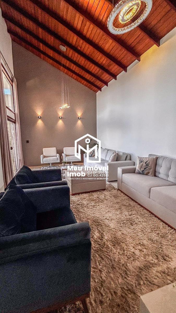 Casa, Setor Habitacional Vicente Pires, 4 Quartos