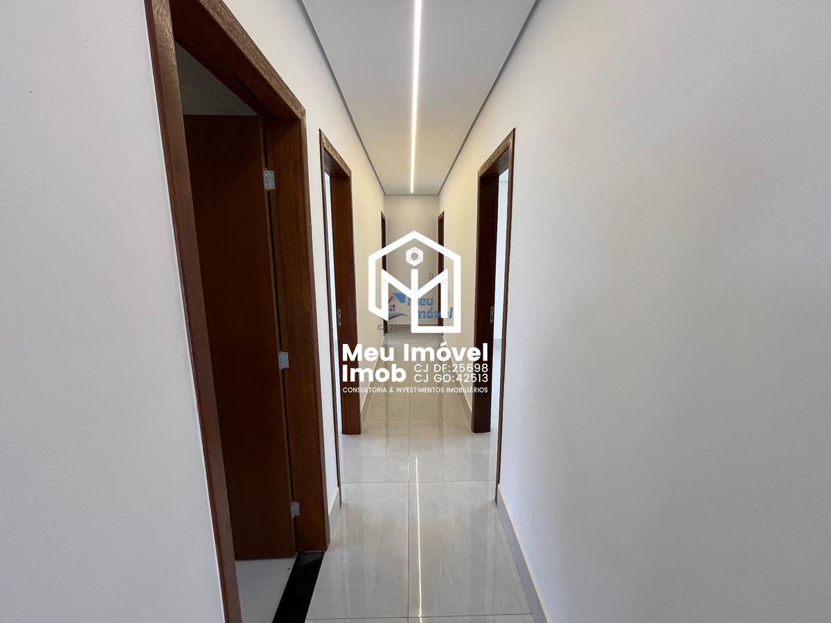 Casa, Setor Habitacional Vicente Pires, 4 Quartos