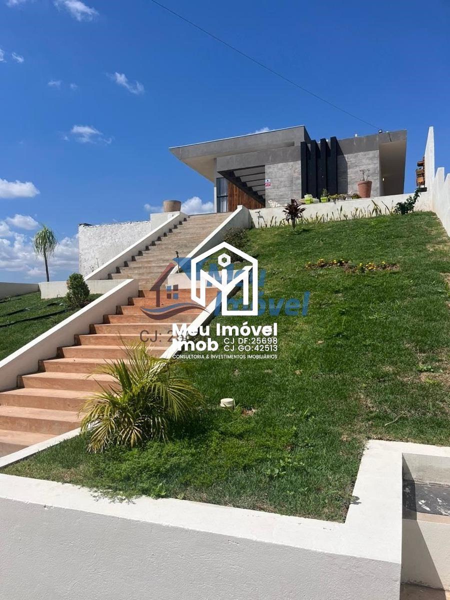 Casa, Setor Habitacional Jardim Botânico, 4 Quartos