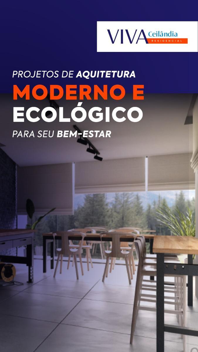 Apartamento, Ceilândia Norte, 2 Quartos, 1 Vaga, 0 Suíte
