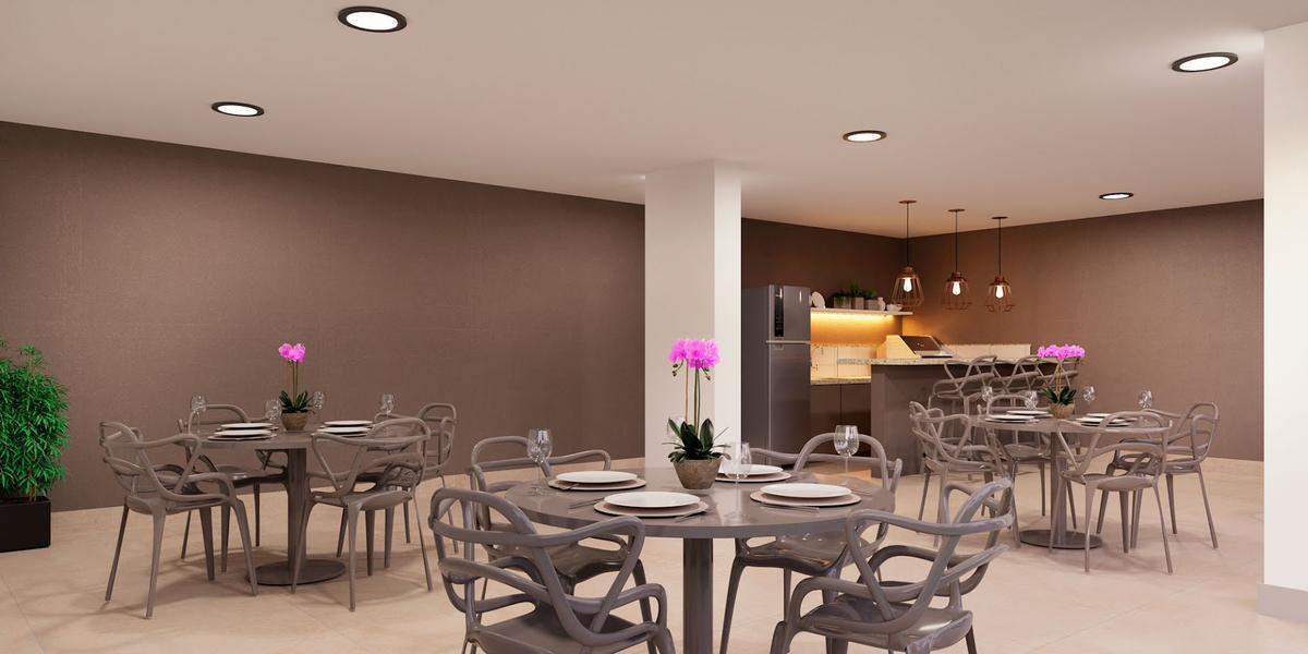 Apartamento, Samambaia Sul, 1 Quarto