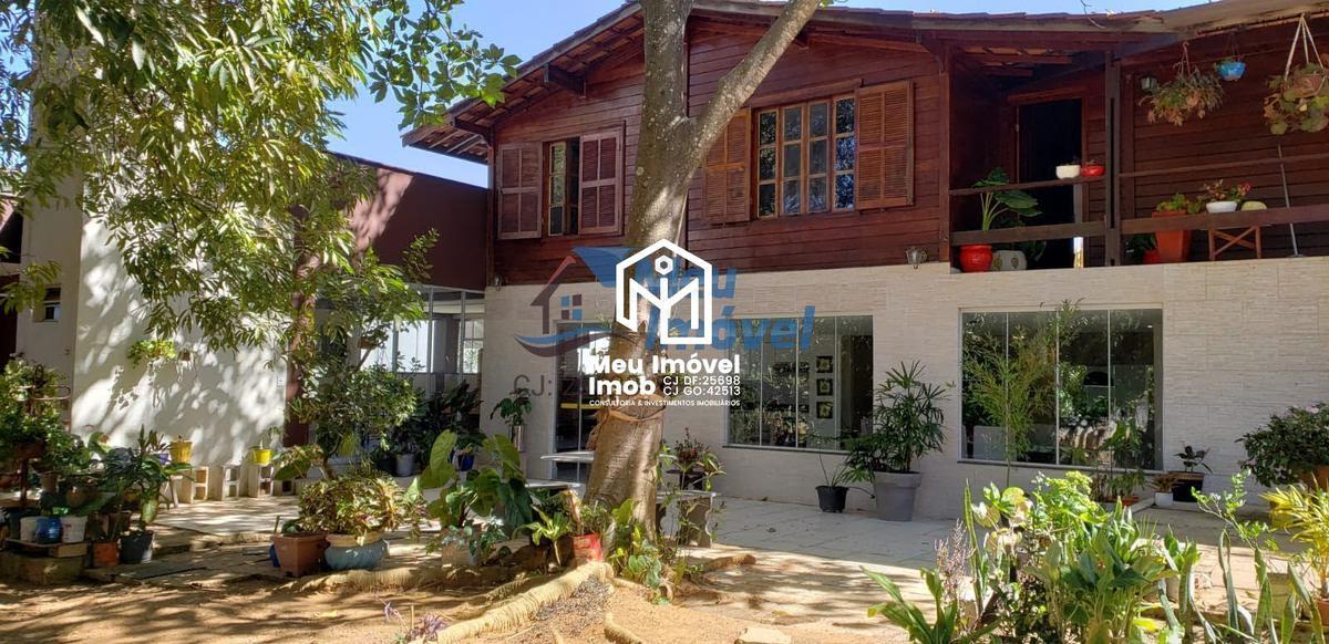 Casa, Setor Habitacional Jardim Botânico, 4 Quartos