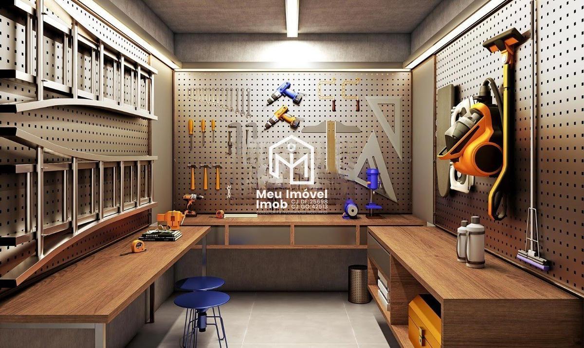 Apartamento, Zona Industrial, 3 Quartos