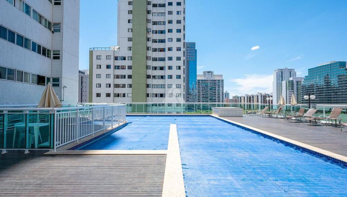 Apartamento, Norte, 1 Quarto, 2 Vagas, 1 Suíte