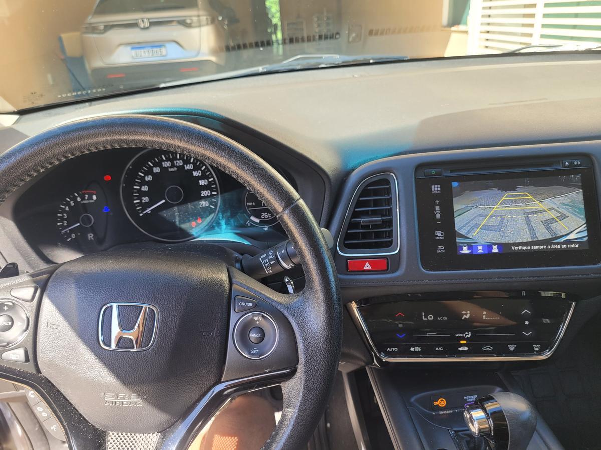 Honda Hr-v Exl 1.8 Flexone 16v 5p Aut.