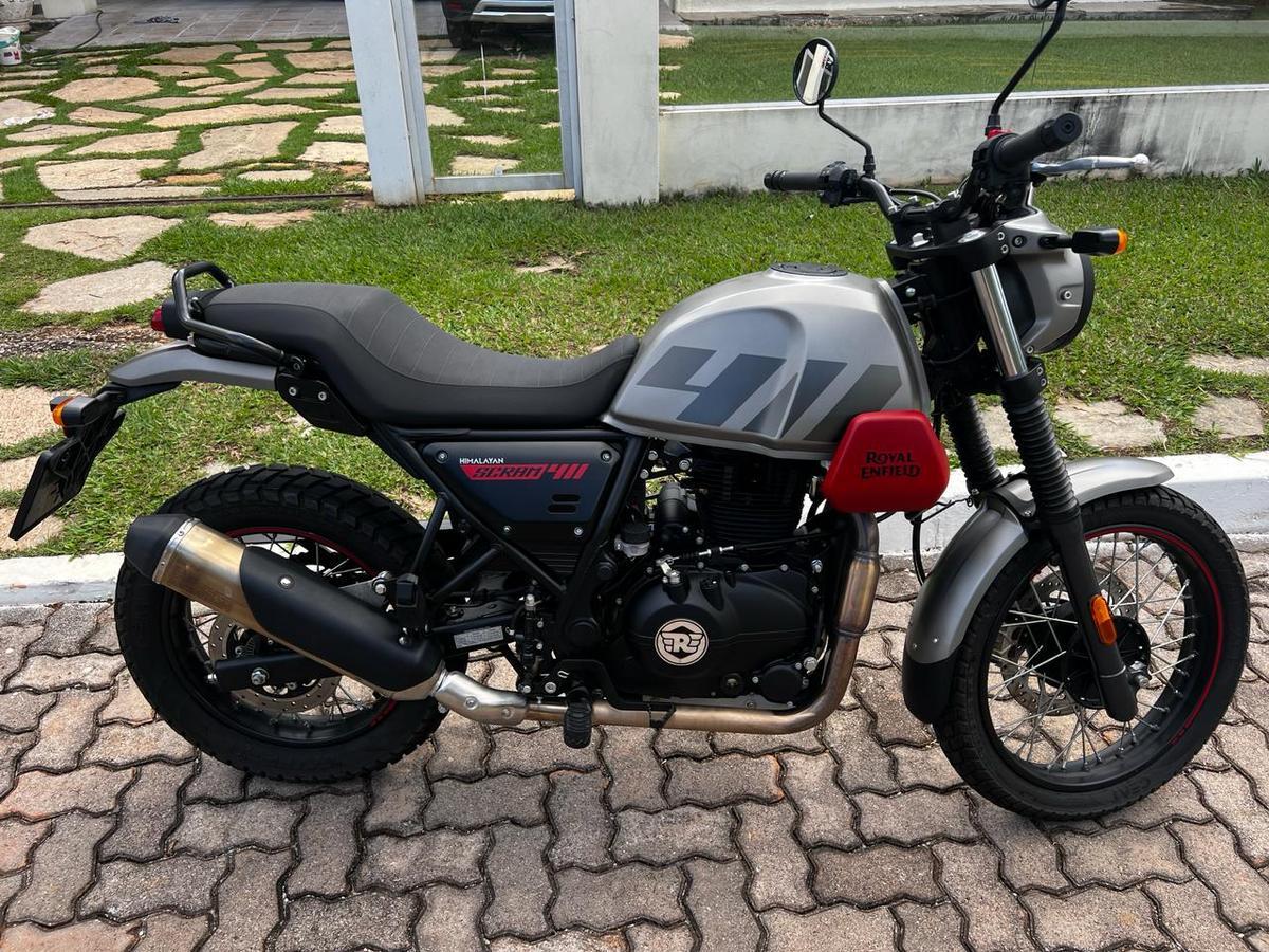 Royal Enfield Scram 411 Efi